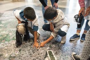 Visita de alumnas y alumnos de la escuela Nº41 del departamento de Mercedes