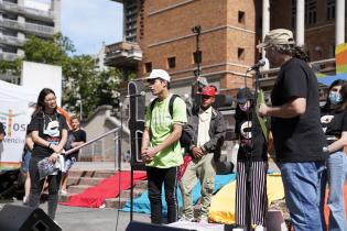 Lanzamiento de la campaña Un trato por el buen trato Lanzamiento de la campaña Un trato por el buen trato