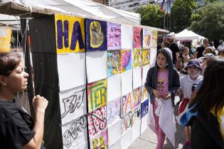 Lanzamiento de la campaña Un trato por el buen trato Lanzamiento de la campaña Un trato por el buen trato