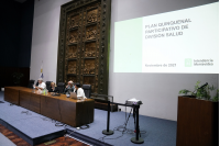 Jornada de diseño del Plan Quinquenal de Salud 2021-2025 