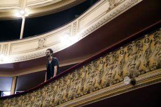 Presentación de la Comedia Nacional en el Teatro Florencio Sánchez de Paysandú 