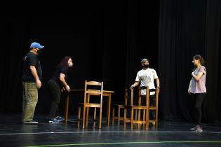 Presentación de la Comedia Nacional en el Teatro Florencio Sánchez de Paysandú Presentación de la Comedia Nacional en el Teatro Florencio Sánchez de Paysandú