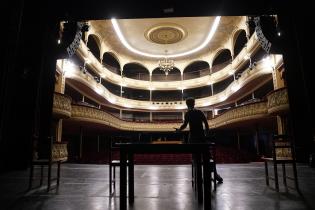 Presentación de la Comedia Nacional en el Teatro Florencio Sánchez de Paysandú Presentación de la Comedia Nacional en el Teatro Florencio Sánchez de Paysandú