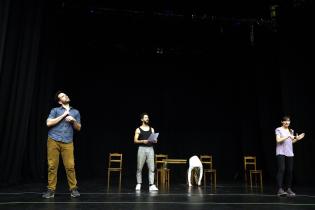 Presentación de la Comedia Nacional en el Teatro Florencio Sánchez de Paysandú Presentación de la Comedia Nacional en el Teatro Florencio Sánchez de Paysandú