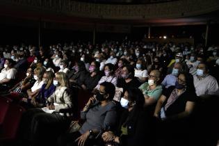 Presentación de la Comedia Nacional en el Teatro Florencio Sánchez de Paysandú 