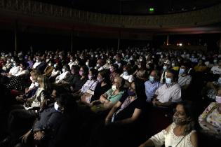 Presentación de la Comedia Nacional en el Teatro Florencio Sánchez de Paysandú Presentación de la Comedia Nacional en el Teatro Florencio Sánchez de Paysandú