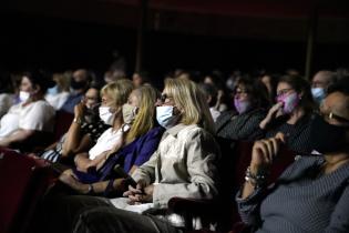 Presentación de la Comedia Nacional en el Teatro Florencio Sánchez de Paysandú 