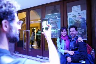 Presentación de la Comedia Nacional en el Teatro Florencio Sánchez de Paysandú 