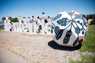 Pelotas de Conmebol en Kibón