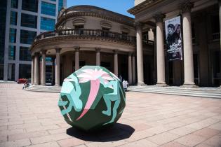 Pelotas de Conmebol en el Teatros Solís