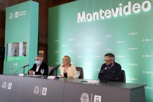 Firma de convenio entre la Intendencia de Montevideo, UDELAR y la AHRU Firma de convenio entre la Intendencia de Montevideo, UDELAR y la AHRU