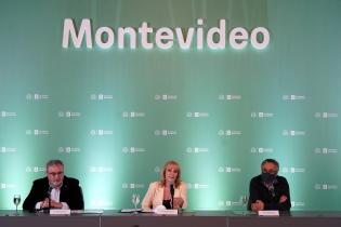 Firma de convenio entre la Intendencia de Montevideo, UDELAR y la AHRU Firma de convenio entre la Intendencia de Montevideo, UDELAR y la AHRU