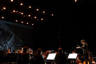 Gala en el Teatro Solís en homenaje a las delegaciones de Conmebol