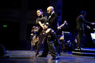 Gala en el Teatro Solís en homenaje a las delegaciones de Conmebol