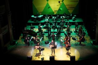 Gala en el Teatro Solís en homenaje a las delegaciones de Conmebol