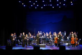 Gala en el Teatro Solís en homenaje a las delegaciones de Conmebol