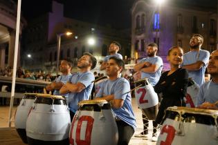 Gala en el Teatro Solís en homenaje a las delegaciones de Conmebol