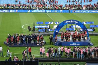 Final de la copa Sudamericana Final de la copa Sudamericana