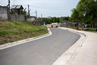 Inauguración de obras del Presupuesto Participativo en las escuelas Nº 343 - 263 y Jardín 220