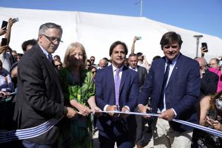 Inauguraciónde la nueva sede de la Facultad de Veterinaria