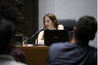 Presentación del informe sobre mujeres lesbianas en Montevideo
