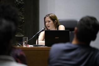 Presentación del informe sobre mujeres lesbianas en Montevideo Presentación del informe sobre mujeres lesbianas en Montevideo