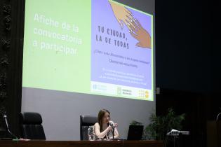 Presentación del informe sobre mujeres lesbianas en Montevideo