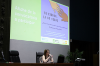 Presentación del informe sobre mujeres lesbianas en Montevideo