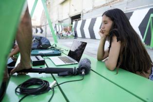 Rodaje del Centro Juvenil Villa Española en espacio lúdico Campo