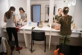 "Nociones básicas para la construcción de puentes"; en la sala Sara de Ibáñez en Paso de los Toros "Nociones básicas para la construcción de puentes"; en la sala Sara de Ibáñez en Paso de los Toros
