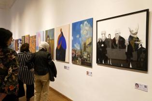 Inauguración de la exposición "Encontrarte con ellos" en el Museo Juan manuel Blanes Inauguración de la exposición "Encontrarte con ellos" en el Museo Juan manuel Blanes