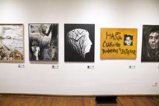Inauguración de la exposición "Encontrarte con ellos" en el Museo Juan manuel Blanes