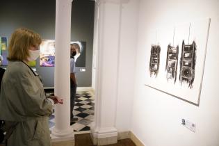Inauguración de la exposición "Encontrarte con ellos" en el Museo Juan manuel Blanes Inauguración de la exposición "Encontrarte con ellos" en el Museo Juan manuel Blanes