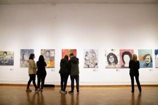 Inauguración de la exposición "Encontrarte con ellos" en el Museo Juan manuel Blanes