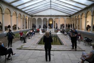 Inauguración de la exposición "Encontrarte con ellos" en el Museo Juan manuel Blanes Inauguración de la exposición "Encontrarte con ellos" en el Museo Juan manuel Blanes