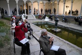 Inauguración de la exposición "Encontrarte con ellos" en el Museo Juan manuel Blanes