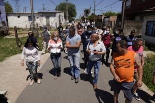 Recorrida por barrio Maracaná Norte en el marco del Plan ABC