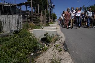 Recorrida por barrio Maracaná Norte en el marco del Plan ABC