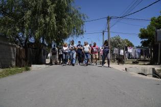 Recorrida por barrio Maracaná Norte en el marco del Plan ABC