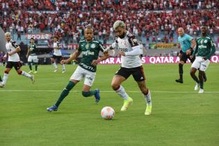 Final de la Copa CONMEBOL Libertadores en el Estadio Centenario