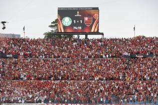 Final de la Copa CONMEBOL Libertadores en el Estadio Centenario