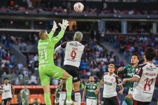 Final de la Copa CONMEBOL Libertadores en el Estadio Centenario