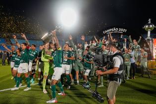 Final de la Copa CONMEBOL Libertadores en el Estadio Centenario