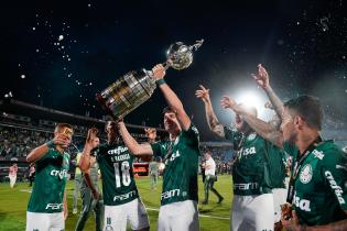 Final de la Copa CONMEBOL Libertadores en el Estadio Centenario