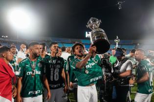 Final de la Copa CONMEBOL Libertadores en el Estadio Centenario Final de la Copa CONMEBOL Libertadores en el Estadio Centenario