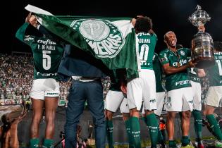 Final de la Copa CONMEBOL Libertadores en el Estadio Centenario