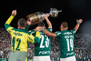 Final de la Copa CONMEBOL Libertadores en el Estadio Centenario Final de la Copa CONMEBOL Libertadores en el Estadio Centenario