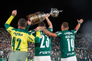 Final de la Copa CONMEBOL Libertadores en el Estadio Centenario