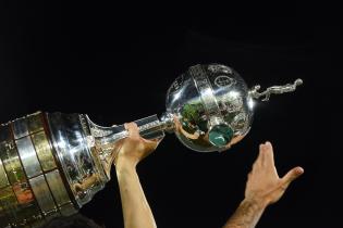 Final de la Copa CONMEBOL Libertadores en el Estadio Centenario Final de la Copa CONMEBOL Libertadores en el Estadio Centenario