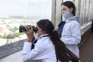 Visita de alumnos de escuela N 44 de Egaña Soriano